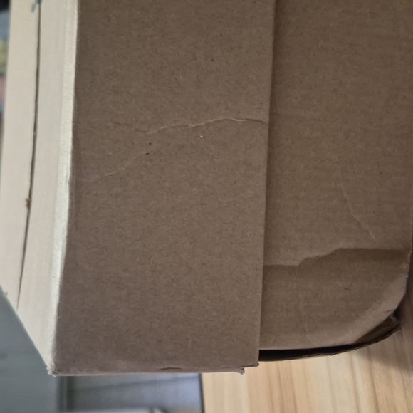 UGG Black Suede Classic Mini Platform Pull-On Boots - Picture 6 of 7